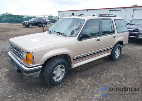 1993 Ford Explorer из США, поврежденный, VIN 1FMDU32X7PUD56025